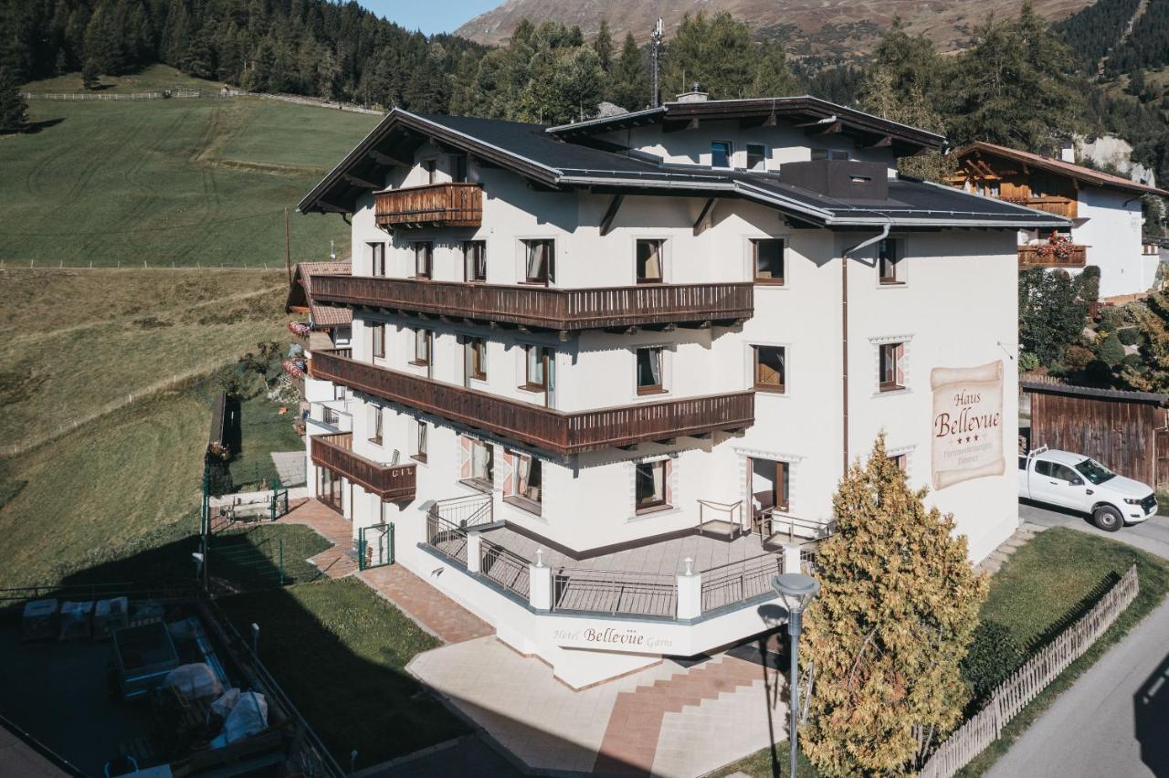 Aparthotel Haus Bellevue by VAYA Serfaus Exterior foto