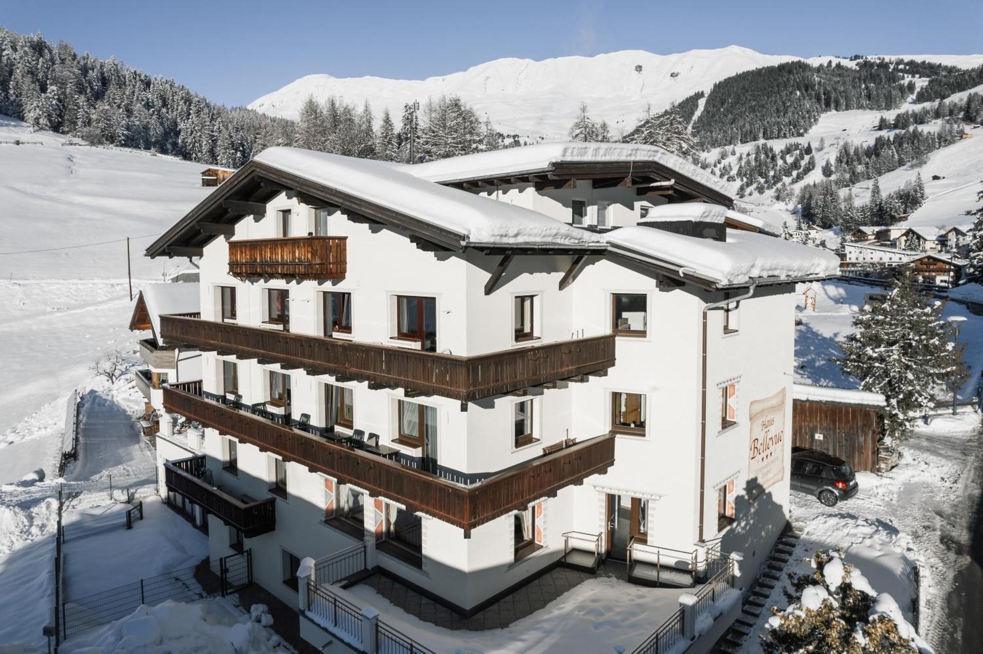 Aparthotel Haus Bellevue by VAYA Serfaus Exterior foto